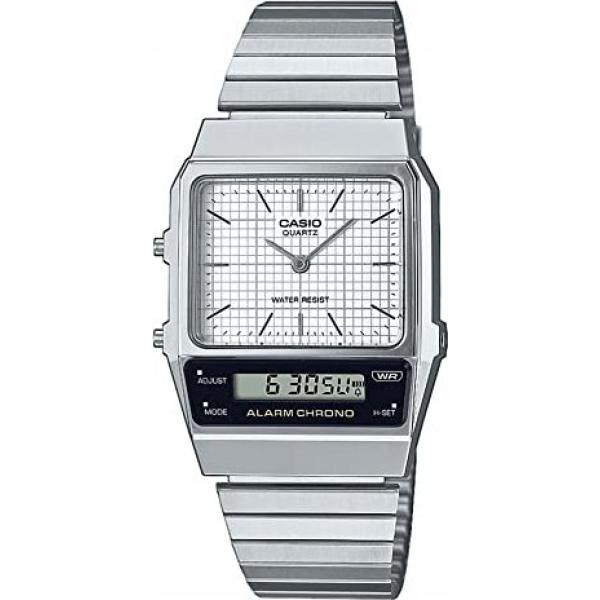 orologi analogici Casio grigio