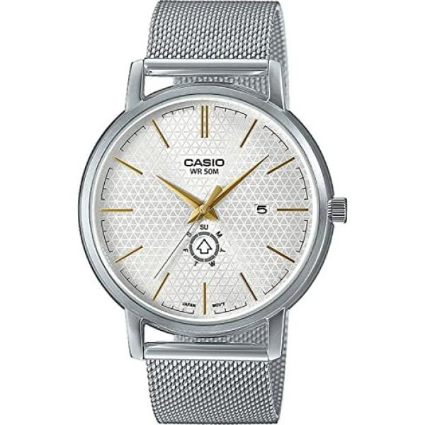 orologi analogici Casio grigio