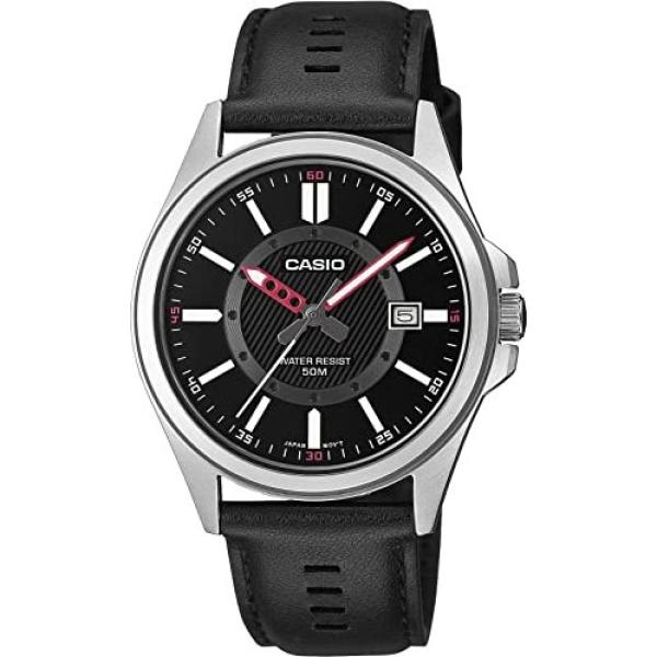 orologi analogici Casio nero