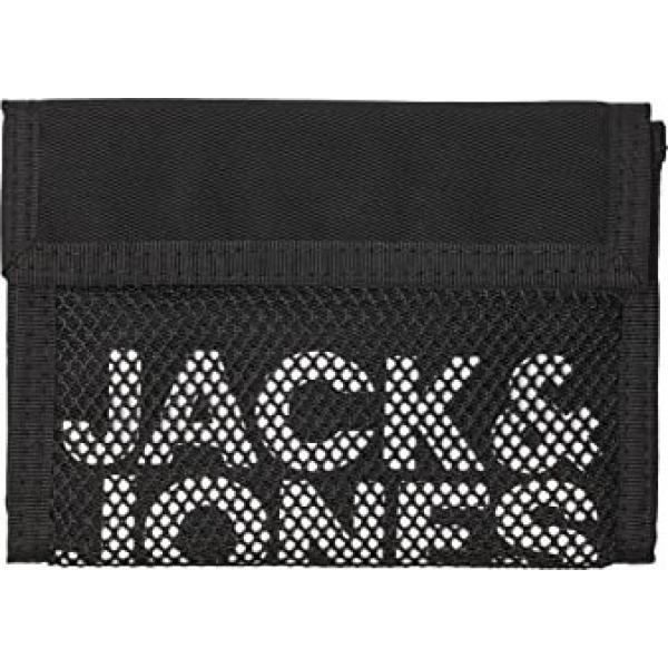 portafogli Jack & Jones nero
