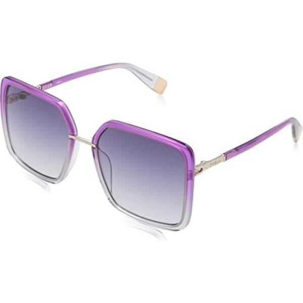 occhiali da sole Furla grigio