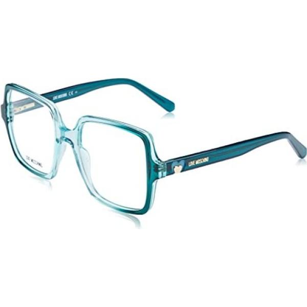 occhiali da sole Love Moschino blu