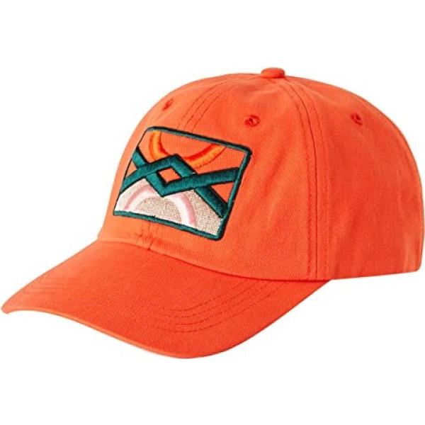 cappelli con visiera United Colors of Benetton rosso