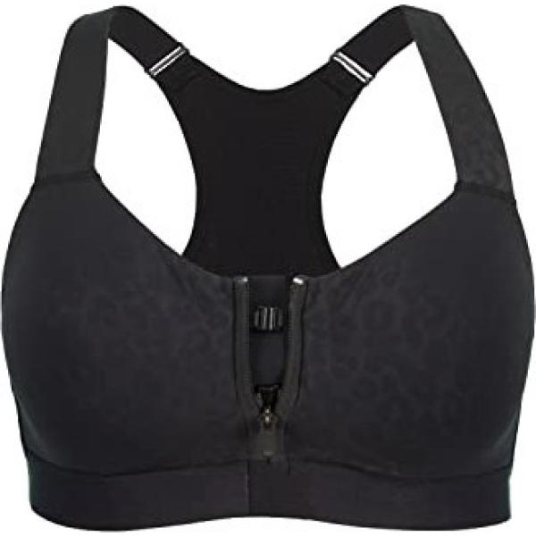reggiseni Ulla Popken nero animalier