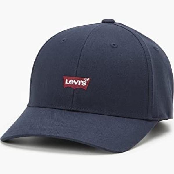 cappelli con visiera Levis blu