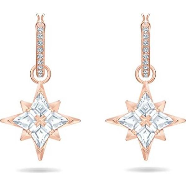 orecchini Swarovski bianco