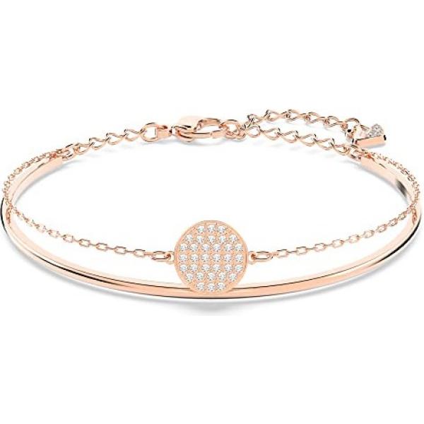 braccialetti Swarovski bianco