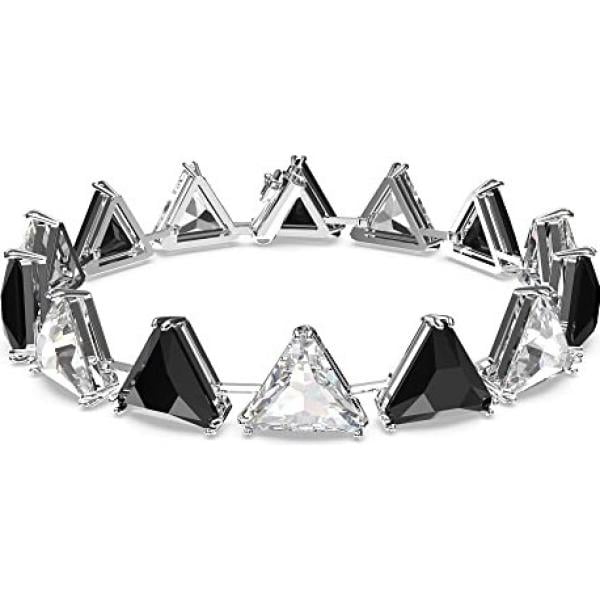 braccialetti Swarovski grigio