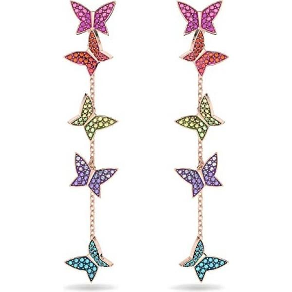 orecchini Swarovski bianco