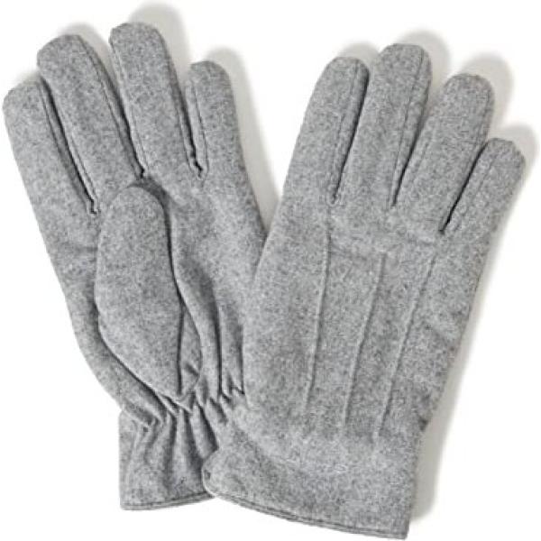 guanti Gant grigio
