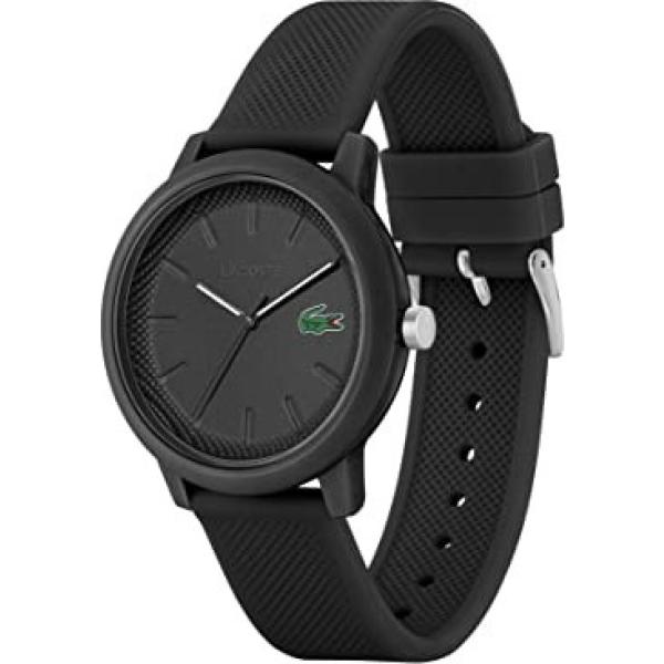 orologi analogici Lacoste nero