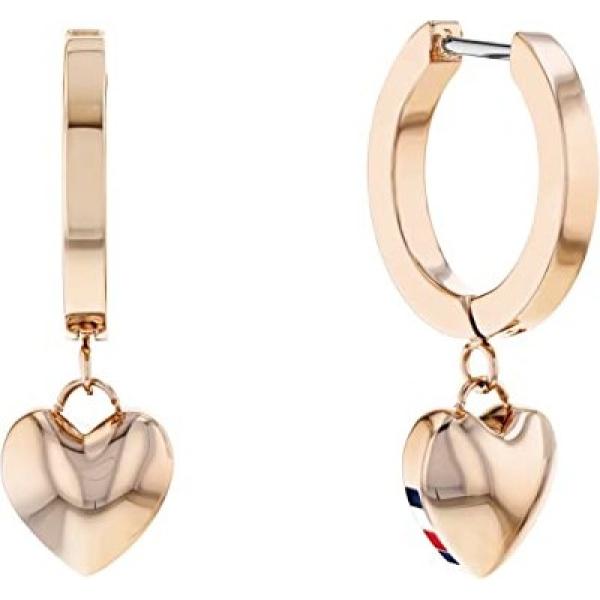 orecchini Tommy Hilfiger marrone