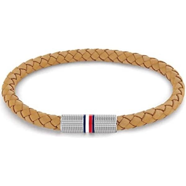 braccialetti Tommy Hilfiger marrone