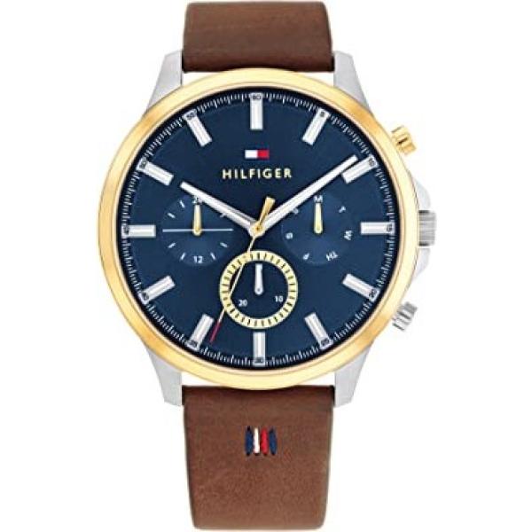 orologi analogici Tommy Hilfiger marrone