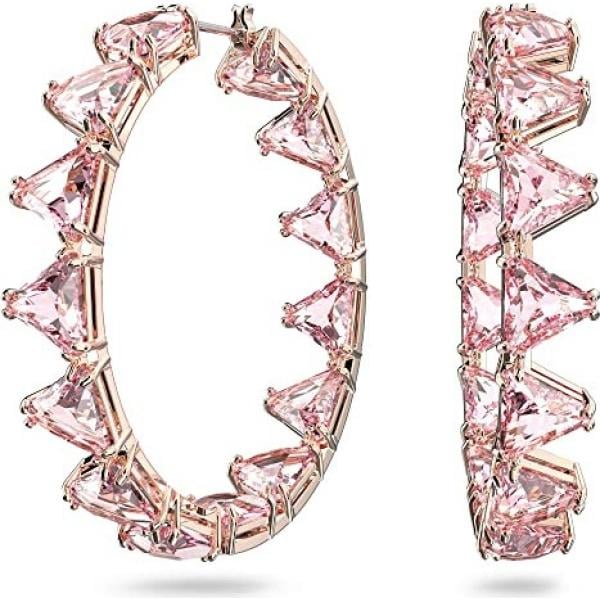 orecchini Swarovski bianco