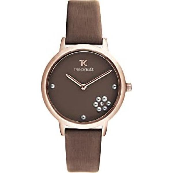 orologi analogici Trendy Kiss marrone