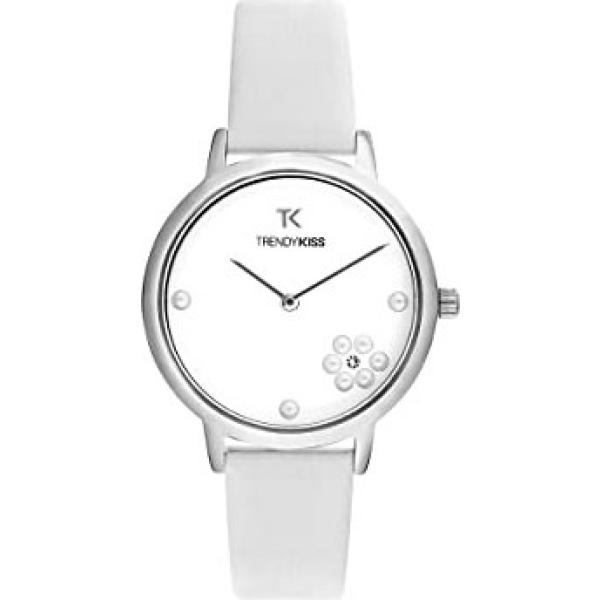 orologi analogici Trendy Kiss bianco