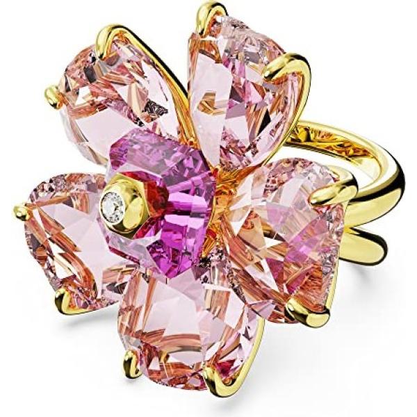 anelli Swarovski bianco