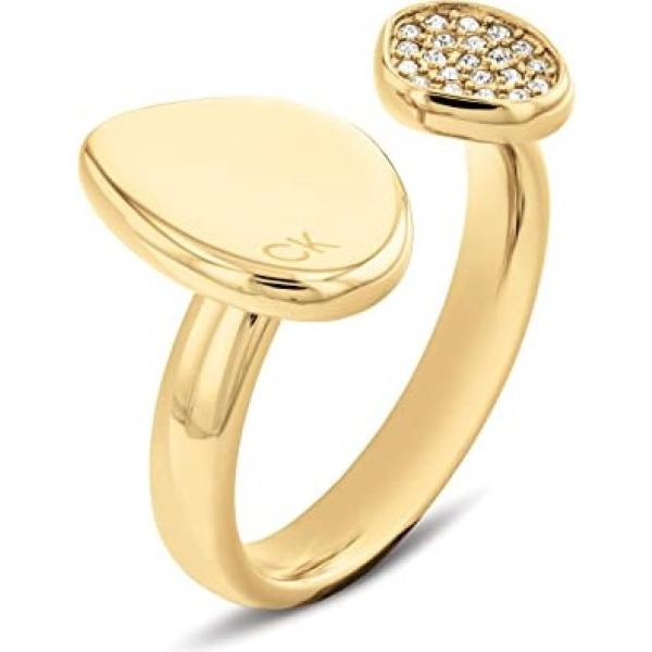 anelli Calvin Klein marrone