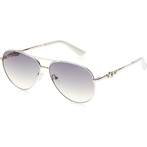 occhiali da sole Guess bianco