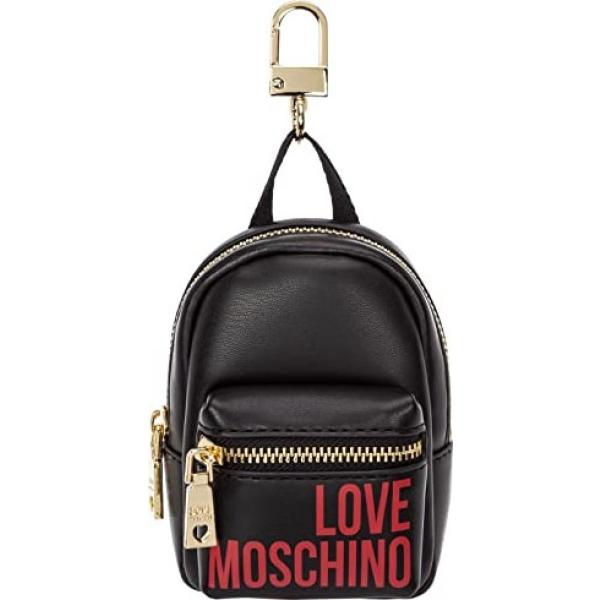 portachiavi Love Moschino nero