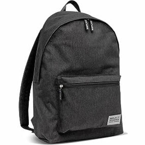 borse sportive Replay grigio