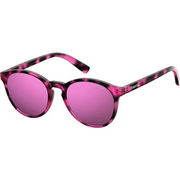 occhiali da sole Polaroid rosa