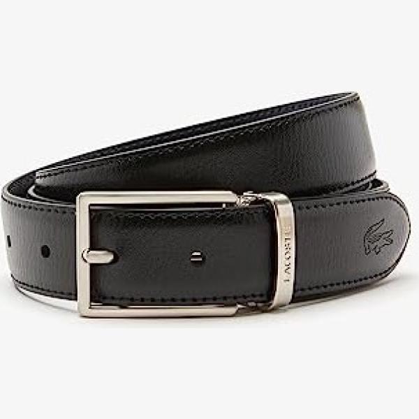 cinture Lacoste nero