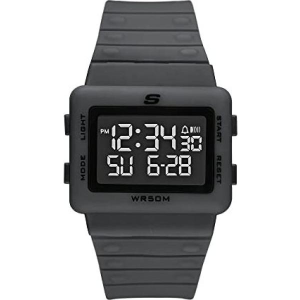 orologi digitali Skechers grigio