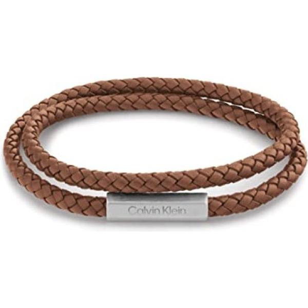 braccialetti Calvin Klein marrone