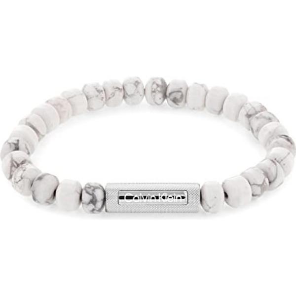 braccialetti Calvin Klein bianco