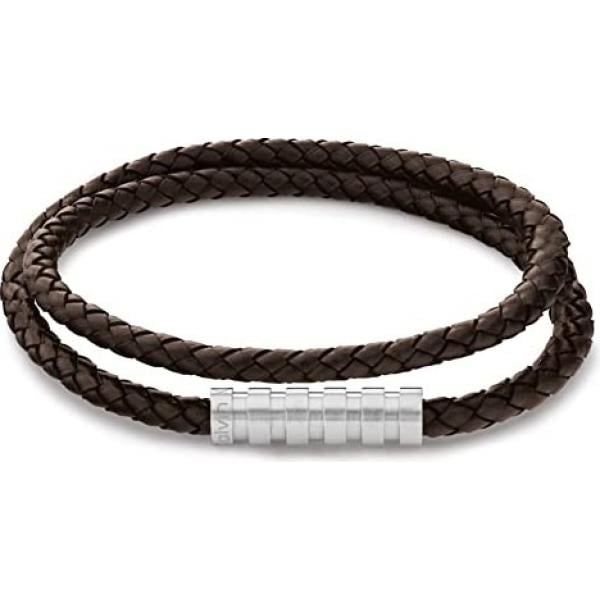 braccialetti Calvin Klein marrone