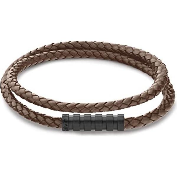 braccialetti Calvin Klein marrone