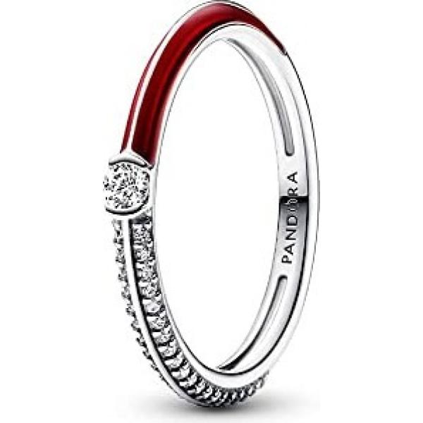 anelli Pandora bianco