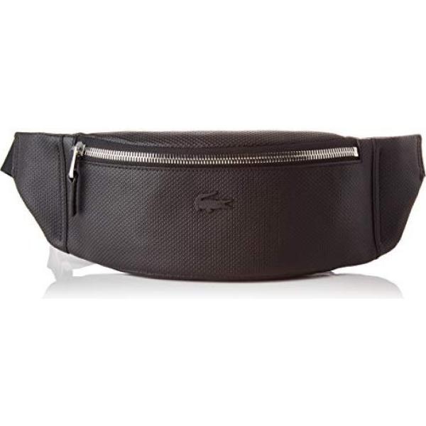 borse sportive Lacoste nero