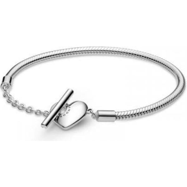 braccialetti Pandora bianco serpente