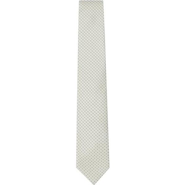 cravatte Hackett London bianco con stampe