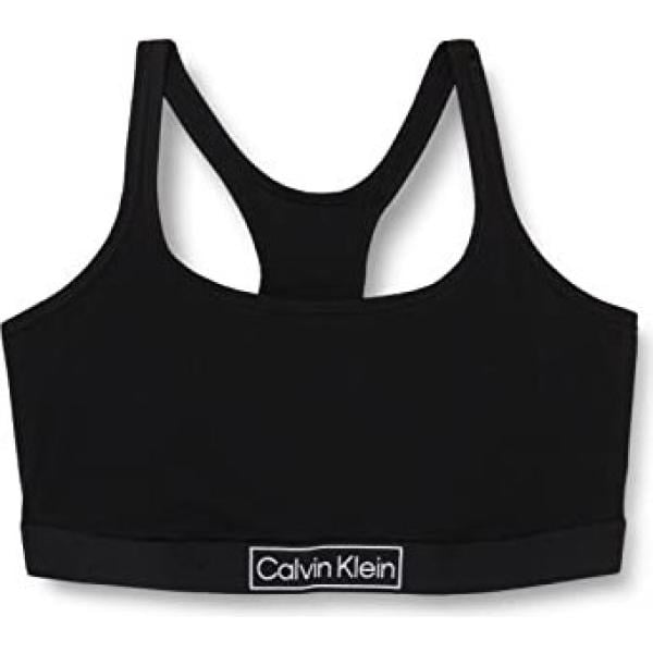 bralette Calvin Klein nero