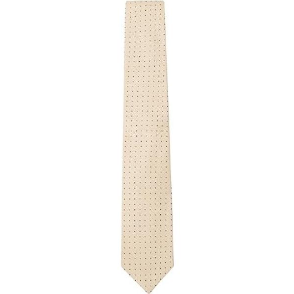 cravatte Hackett London marrone con stampe