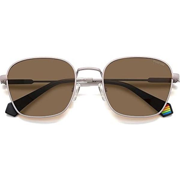 occhiali da sole Polaroid marrone