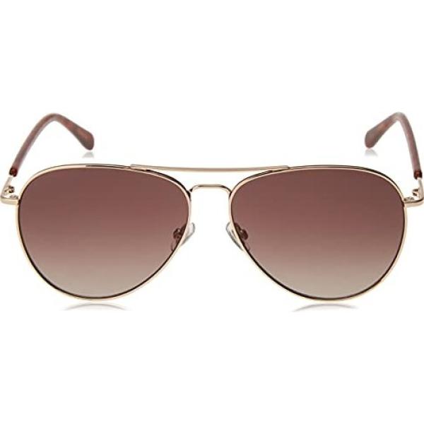 occhiali da sole Fossil marrone