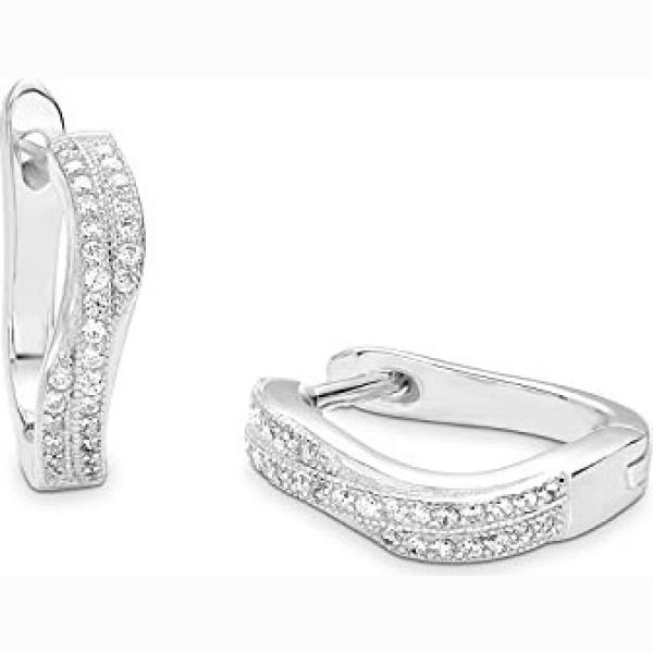 orecchini Amor bianco