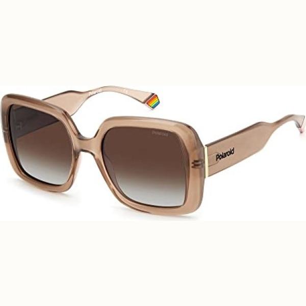 occhiali da sole Polaroid marrone