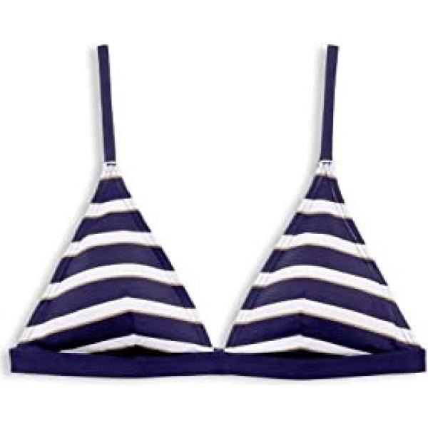 bikini Esprit blu a righe