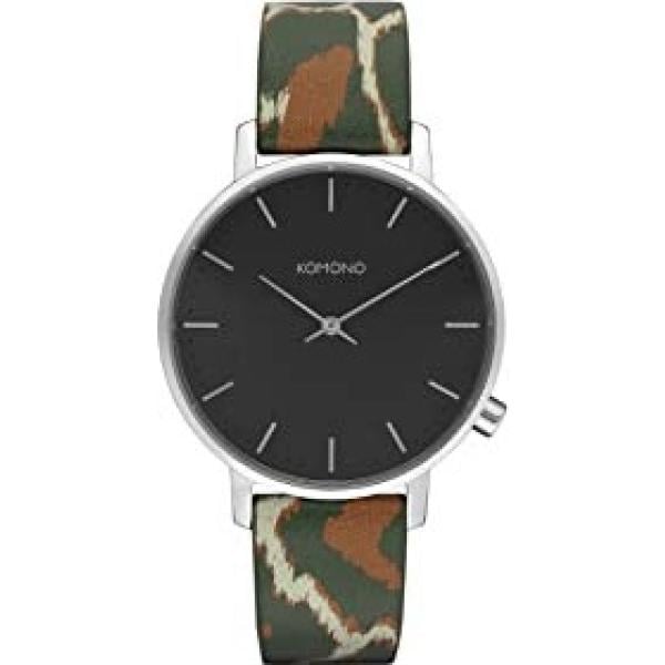 orologi analogici Komono nero
