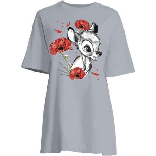 camicie da notte Disney grigio