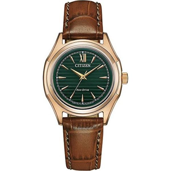 orologi analogici Citizen marrone