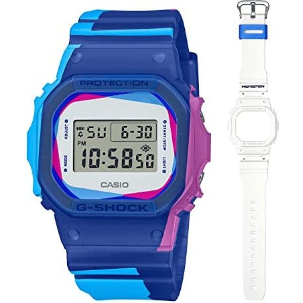 orologi digitali Casio multicolore