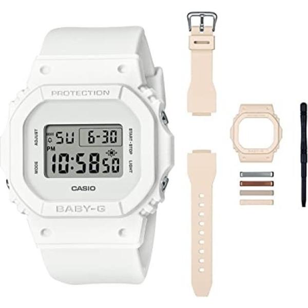 orologi digitali Casio bianco