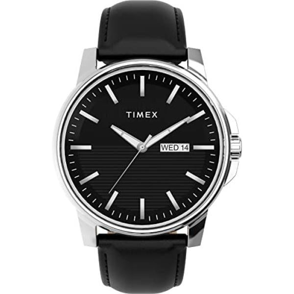 orologi analogici Timex nero